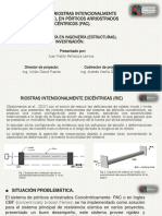 RIE en PAC mejoran desempeño sísmico