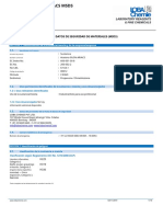 Acetona 99.5% AR/ACS MSDS