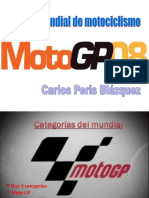 Categorias e Introduccion Moto GP