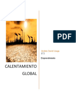 Emprendimiento Calentamiento Global