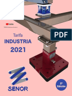 Tarifa Industria 2021 1877