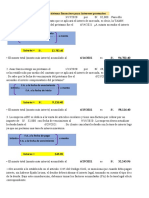 Tasas Promedio Del Sistema Financiero