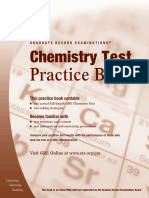 Chemistry Test: Practice Book