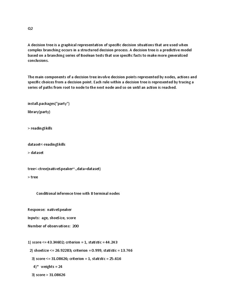 Q2 | PDF | Statistical Inference | Scientific Method