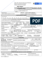 Ficha Epidemiologica Editable