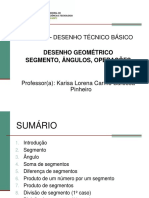 Aula 4 - Segmento- Angulos- Operacoes