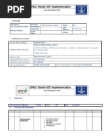 ONGC Videsh GST Implementation: User Acceptance Test