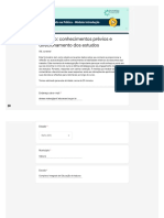 Reflexão_ Conhecimentos Prévios e Direcionamento Dos Estudos