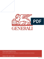 Generali MyDrone Pilóta Nélküli Légijárművek Felelősség - És Jogvédelmi Biztosításának Feltételei