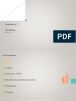 Semana 6 y 7 - Probabilidades