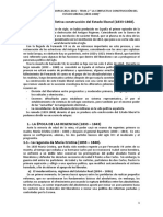 Tema 2-La Conflictiva Construcción Del Estado Liberal (1833-1868)