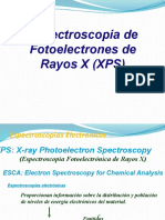 Espectroscopia de Fotoelectrones de Rayos X (XPS)