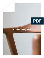 Novas poltronas e sofás da Linha Angatú