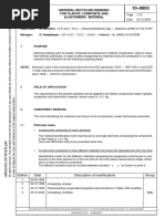 S T A N D A R D: Material Recycling Marking For Plastic, Composite and Elastomeric Material