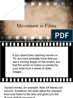 Movement in Films