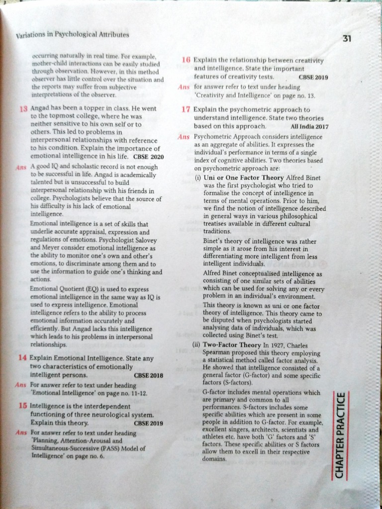 Psychology visual data 3