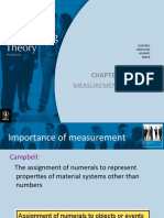 Measurement Theory: Godfrey Hodgson Holmes Tarca