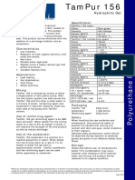 Description Specification: Hydrophilic Gel