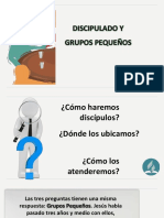 Grupos pequeños: la base del discipulado eficaz