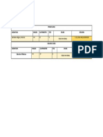 Tabla Horarios Clases Síncronas