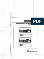 Seabrook Micro-Temp Suction Pump - Service and User Manual