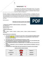 Proceso de Postulantes Entrevistas Febrero 2022