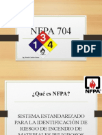 NFPA 704: Ing. Mariela Córdoba Gómez
