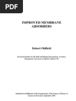 Download Improved Membrane Absorbers Oldfield by Chris Wilby SN56035231 doc pdf