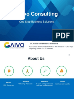 Company Profile Gaivo Systemworks Indonesia 2021