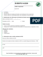 Eventos S-2220 - Monitoramento Da Saúde Do Trabalhador