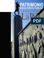 Patrimonio Escultorico Público de La Ciudad de La Paz