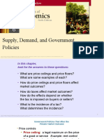 06 Supply, Demand, and Government Policies