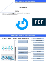 3 Creación y P.M de Una Empresa EIE