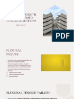 Flexural Strength of Prestressed Concrete Sections Lecture