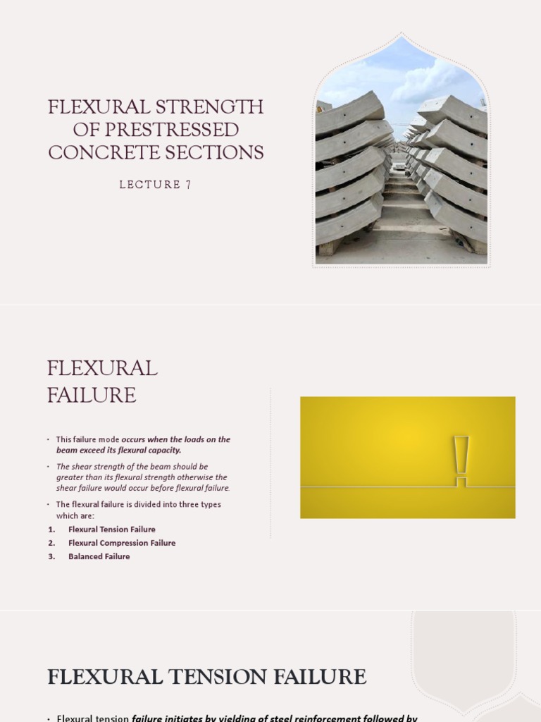 Flexural Failure Types in Beams | PDF | Beam (Structure) | Strength Of ...