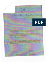 Resolución 068-89-TC/151  que reconocen oficialmente al Instituto Peruano de Derecho Aéreo IPDA