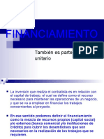 FINANCIAMIENTO