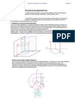 Geometria Descriptiva 2 - MA