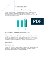 Column chromatography