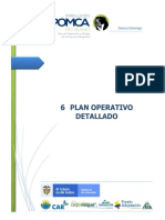 Capítulo 06 - Plan Operativo Detallado