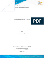 Paso 1 - Procesos Administrativos