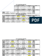 Arquitetura e Urbanismo 1º Semestre 2022 Ok