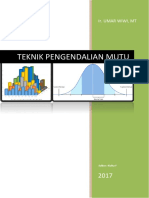 Teknik Pengendalian Mutu: Ir. Umar Wiwi, MT