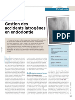 Gestion Des Accidents Iatro