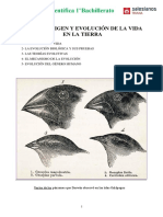 Origen y evolución de la vida en la Tierra