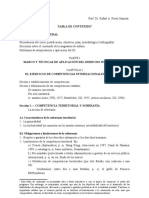 Litigio Internacional - Ejercicio de Competencias Del Estado