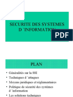 Securite Des Systemes D 'Information