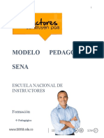 1.5.1 Modelo Pedagógico Sena 2016