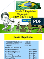 Evolução Política e Socioeconômica do Brasil Pré e Pós-Independência
