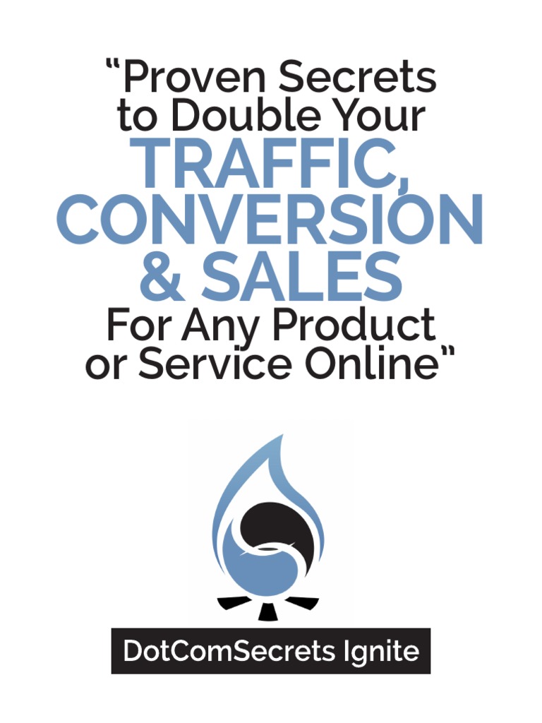 Traffic Conversion and Sales 111pp. by Russel Brunson | PDF